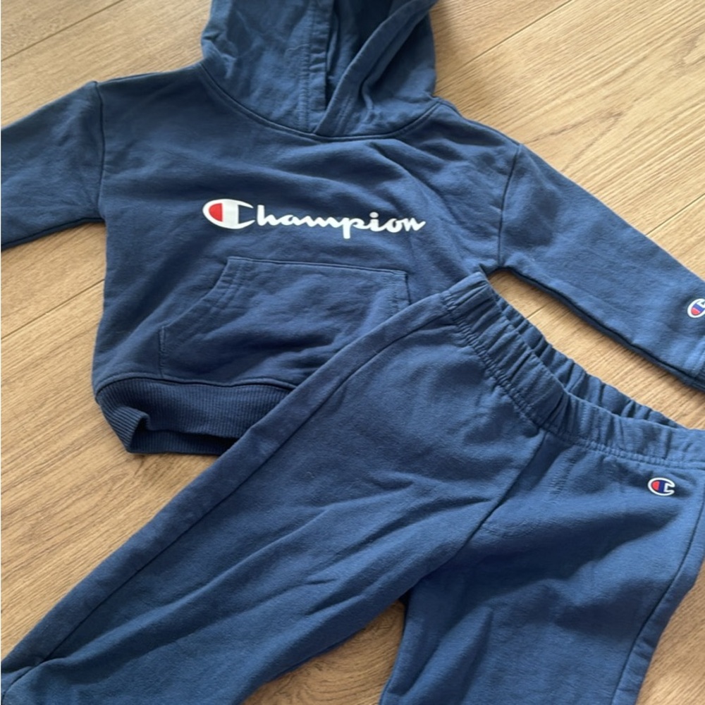Champion Infant Navy Sweatpants